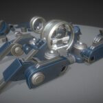Terrain Walker Blue Version