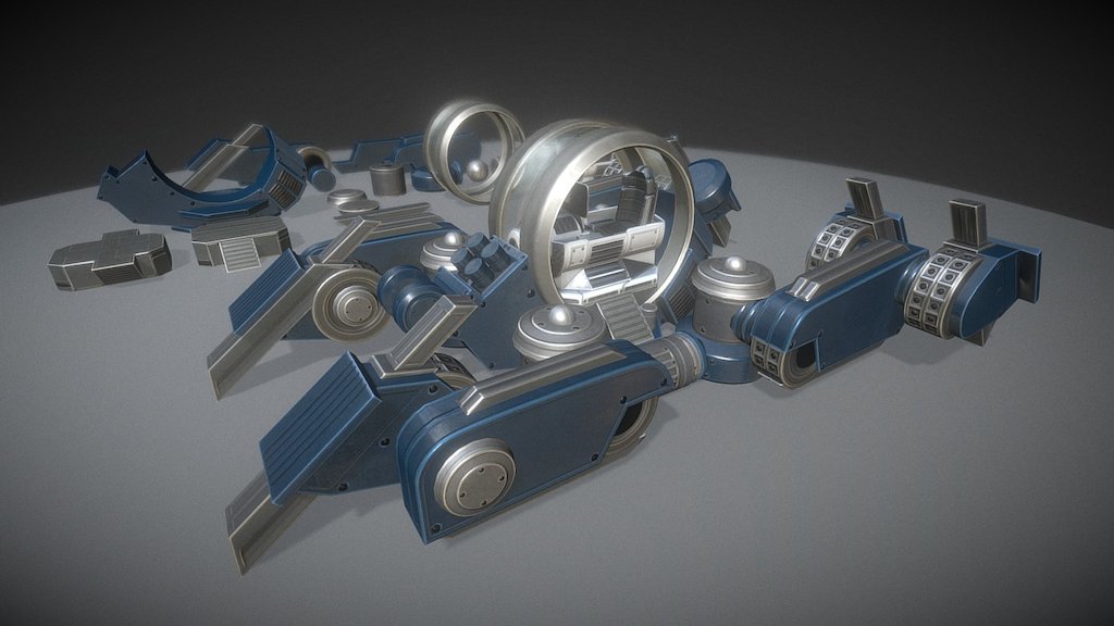 Terrain Walker Blue Version