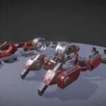 Terrain Walker Red Version