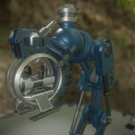 The Walking Mech Neck Blue Version