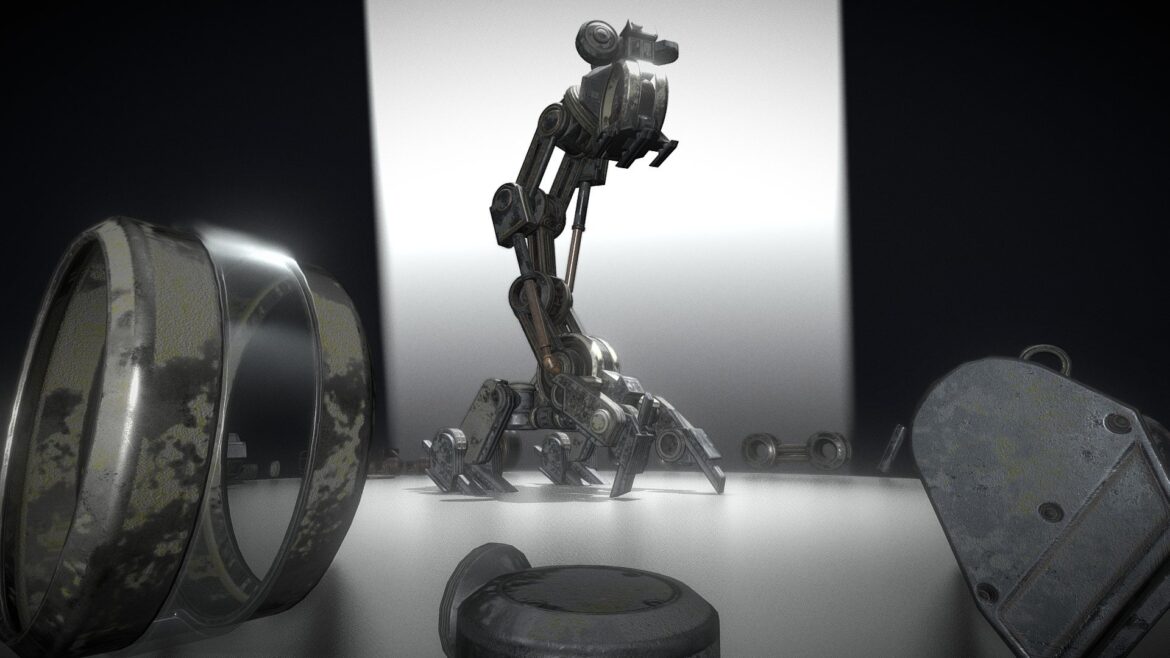 hydraulic suspension old version 1 3d model