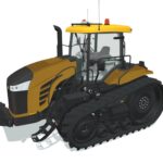 Tracked Articulated Tractor