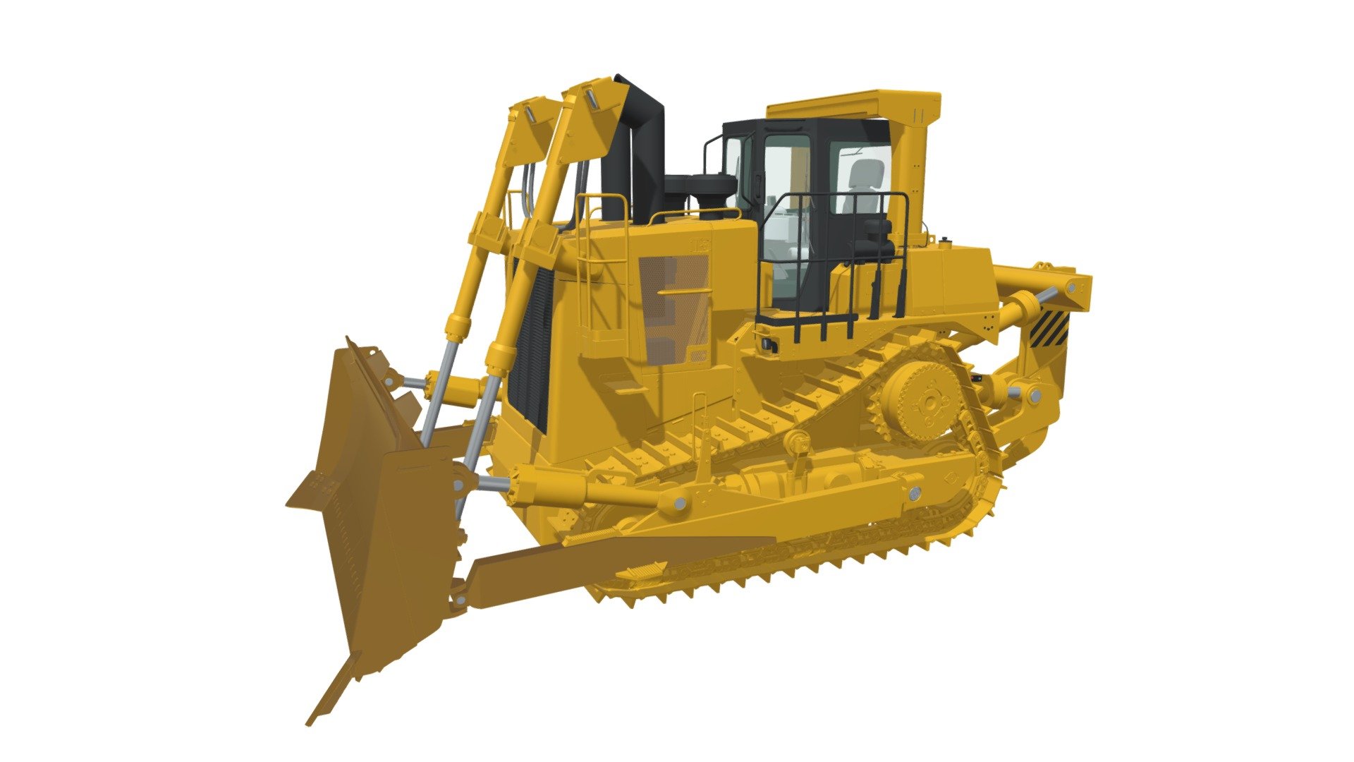 Tracked Dozer