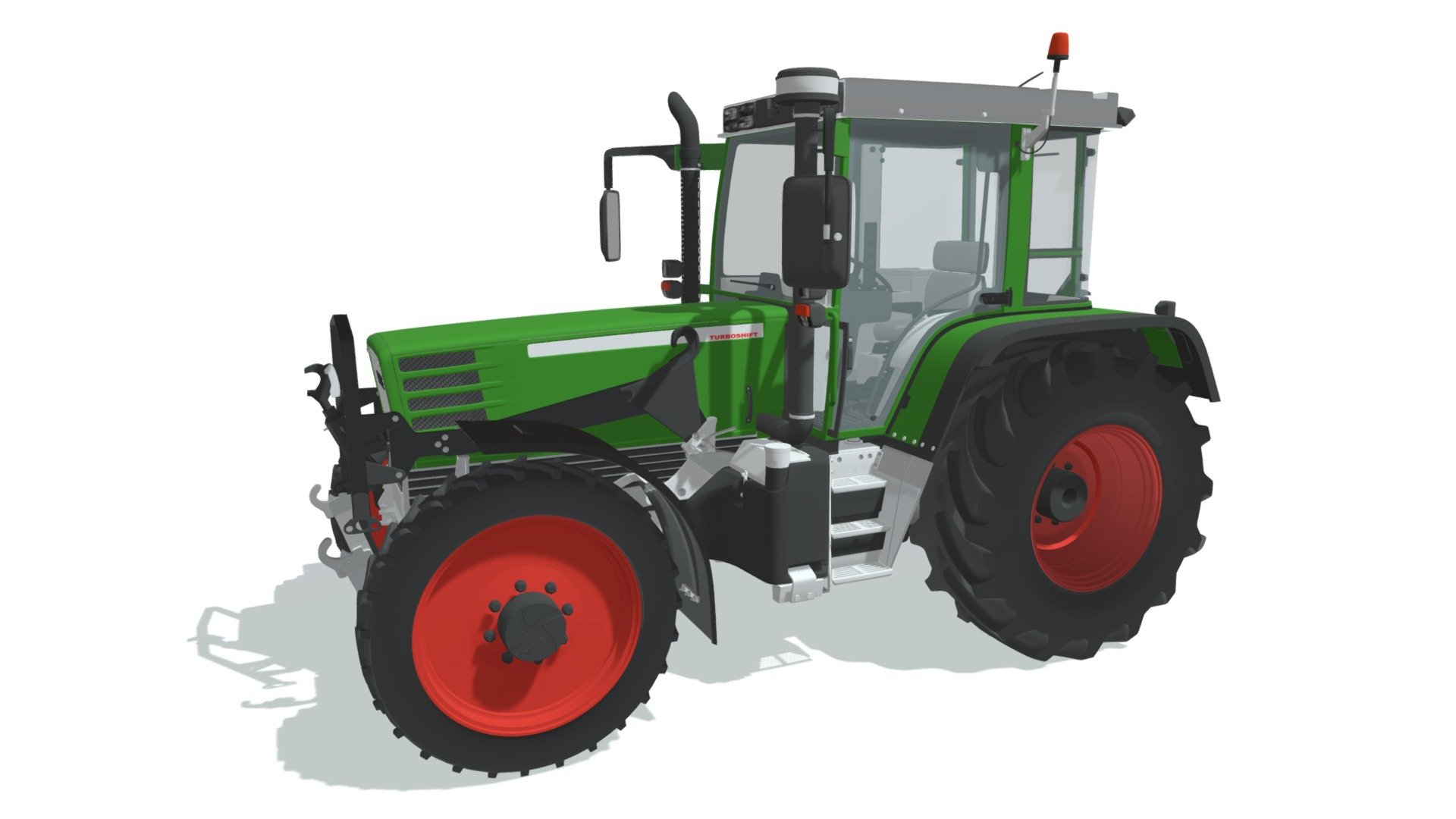 3D Farm Tractor