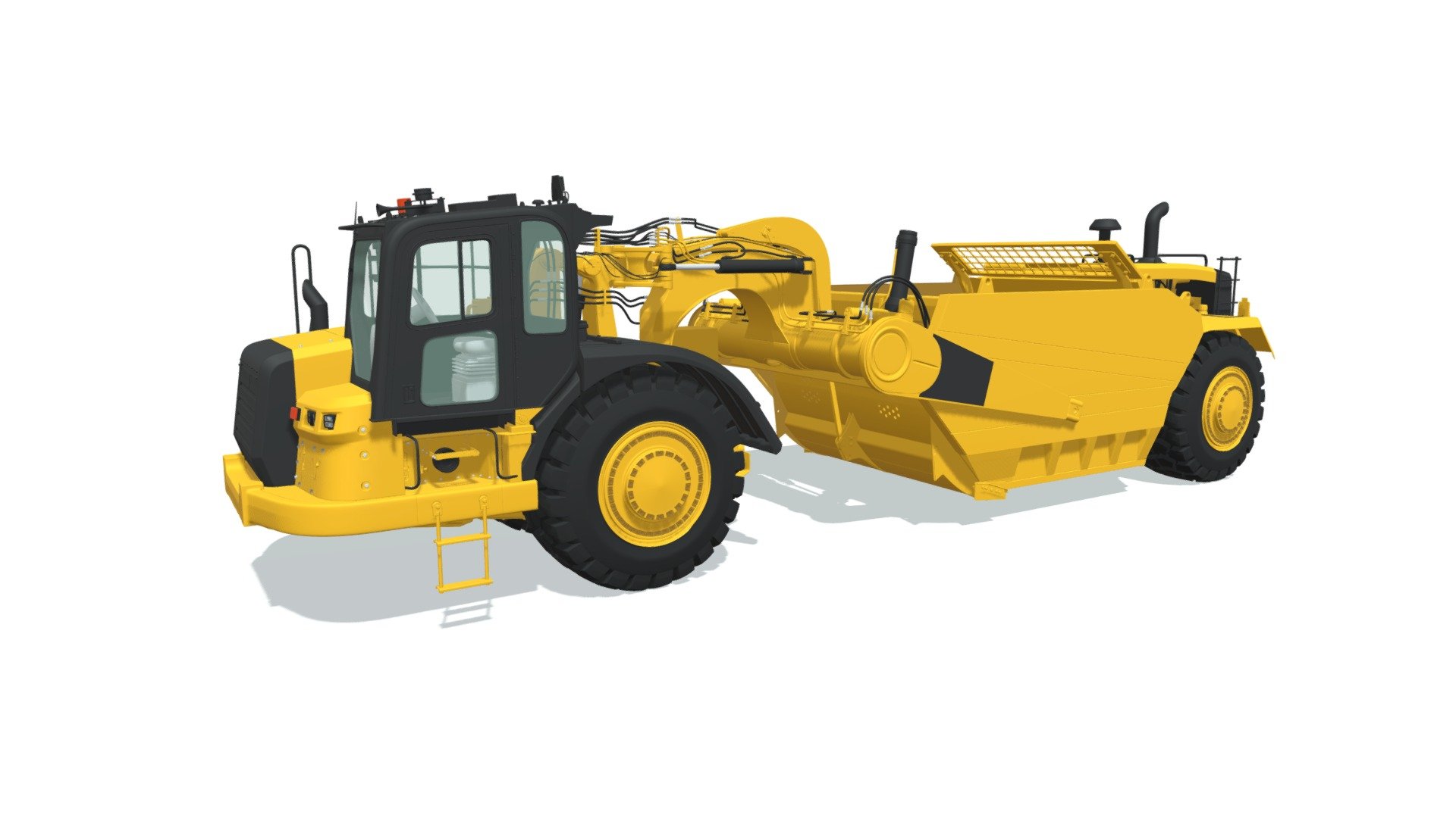 Tractor Scraper
