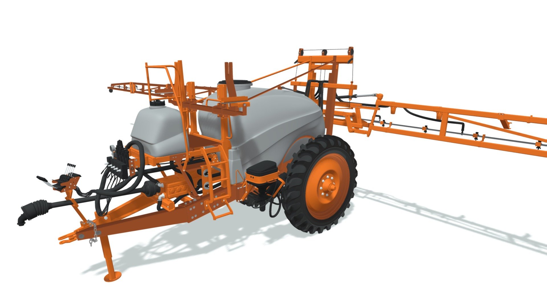 Trailed Farm Sprayer