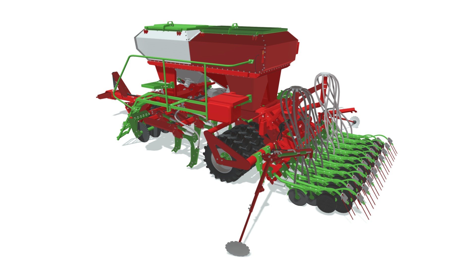 Trailed Planter Seeder