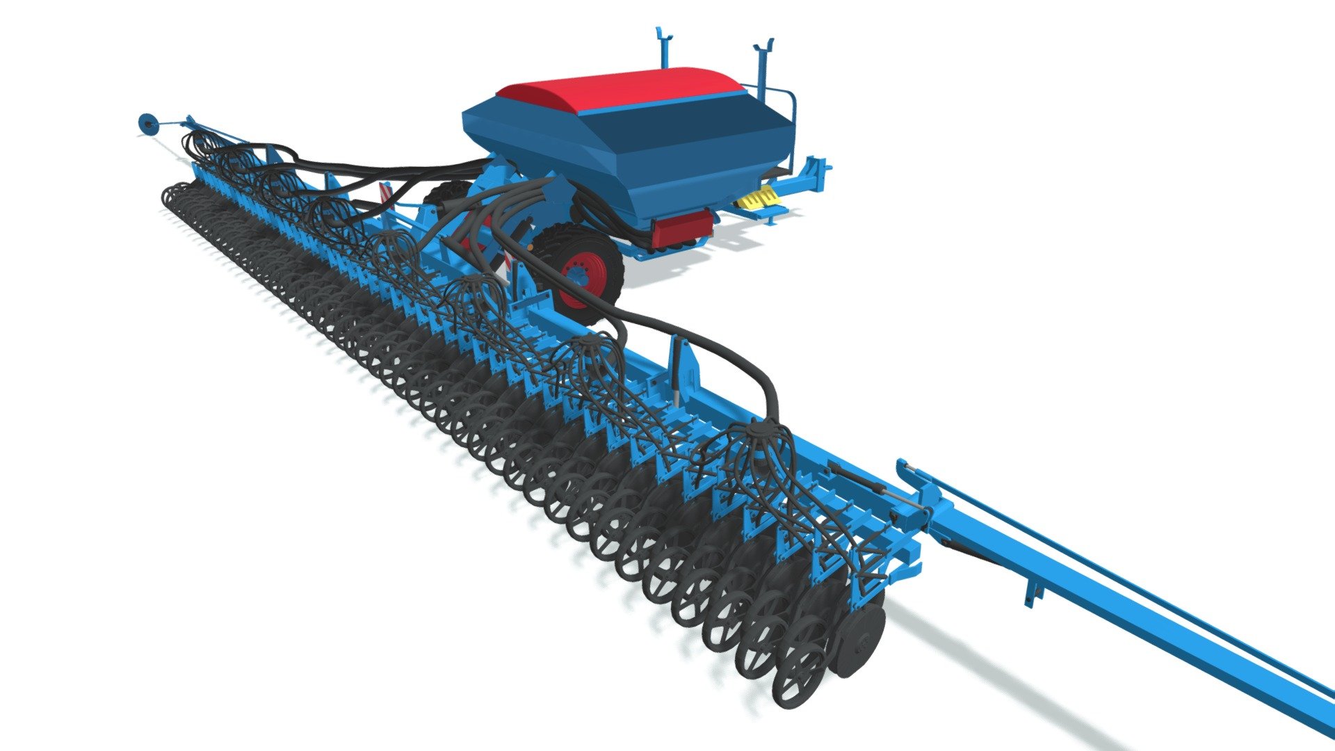 Trailed Seed Drill