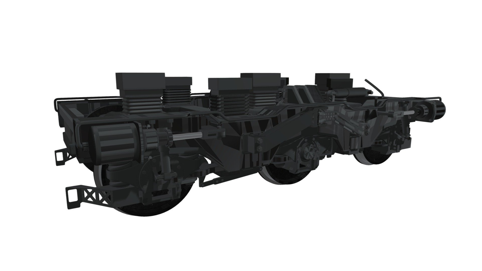 Train Wheels