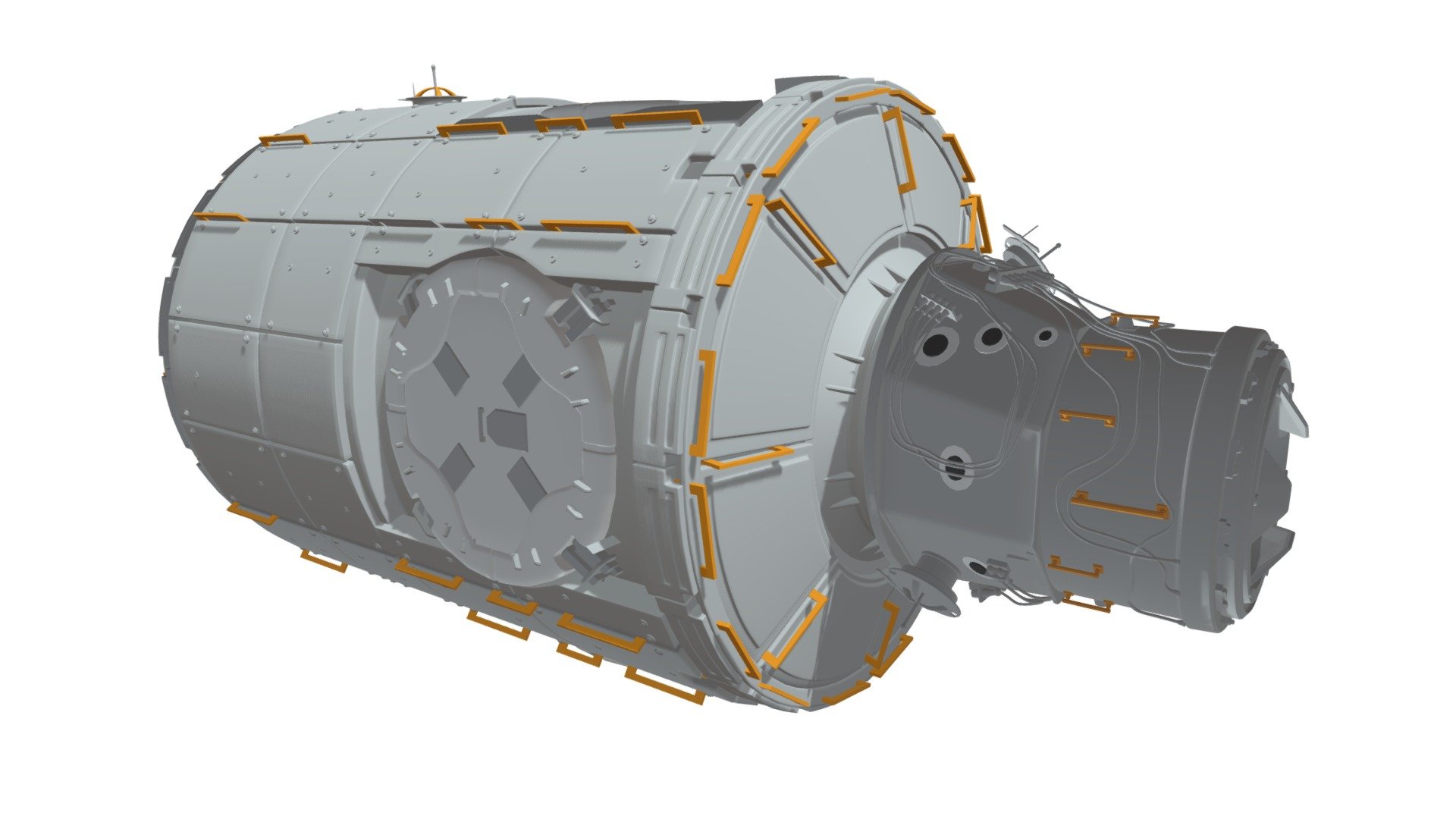 Tranquility Node 3 ISS Module