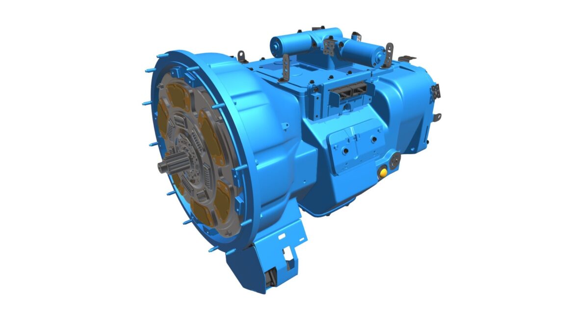 automatic transmission 3d model