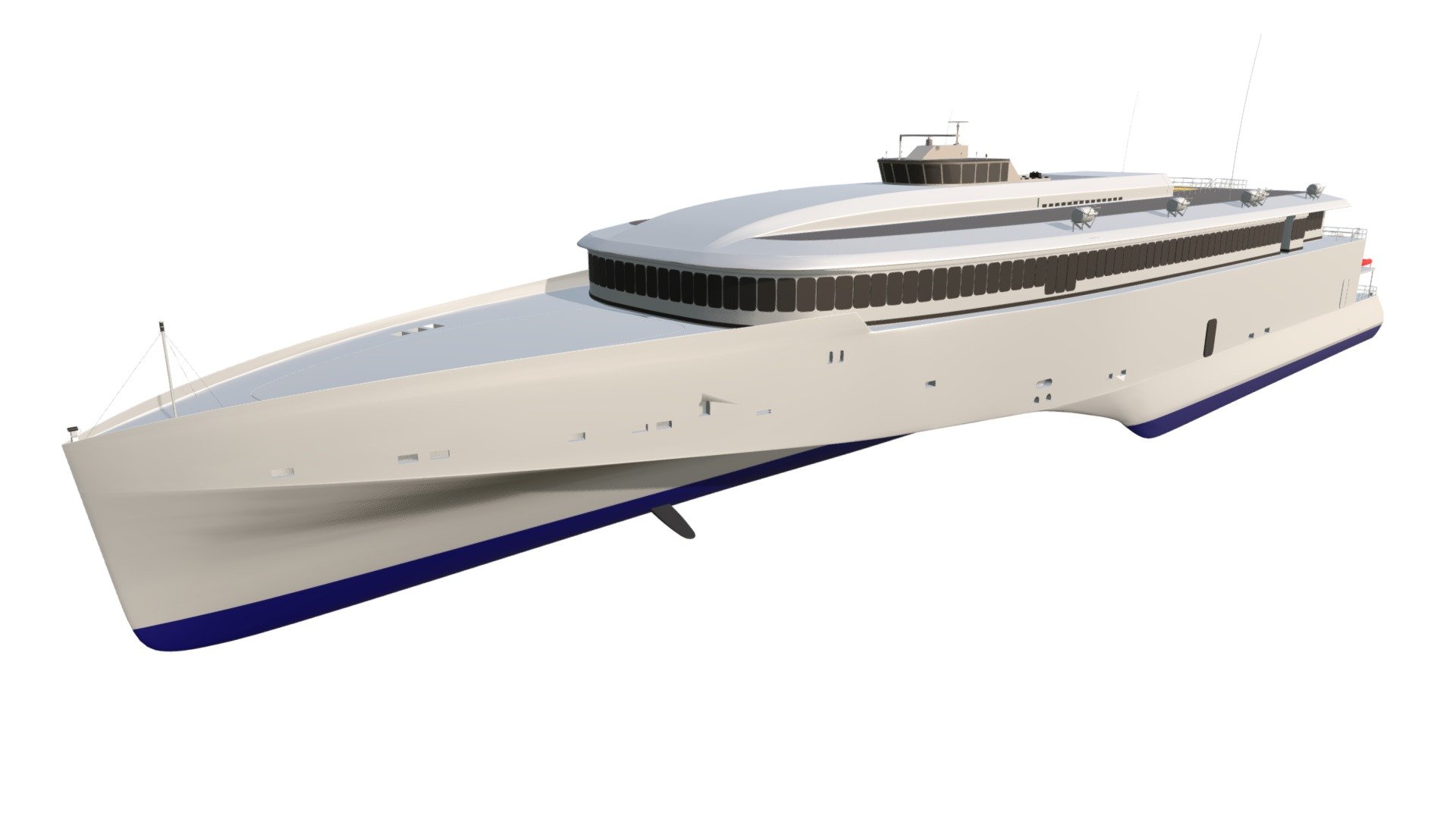 Trimaran Speed Ferry