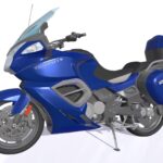 Triumph Trophy Motorcycle