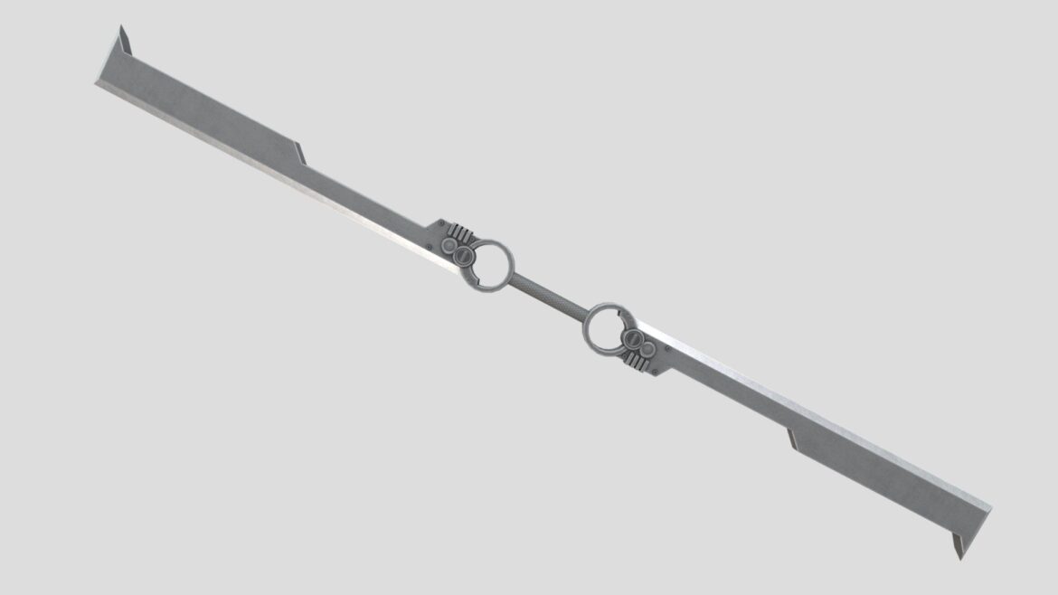 twinblade 3d model