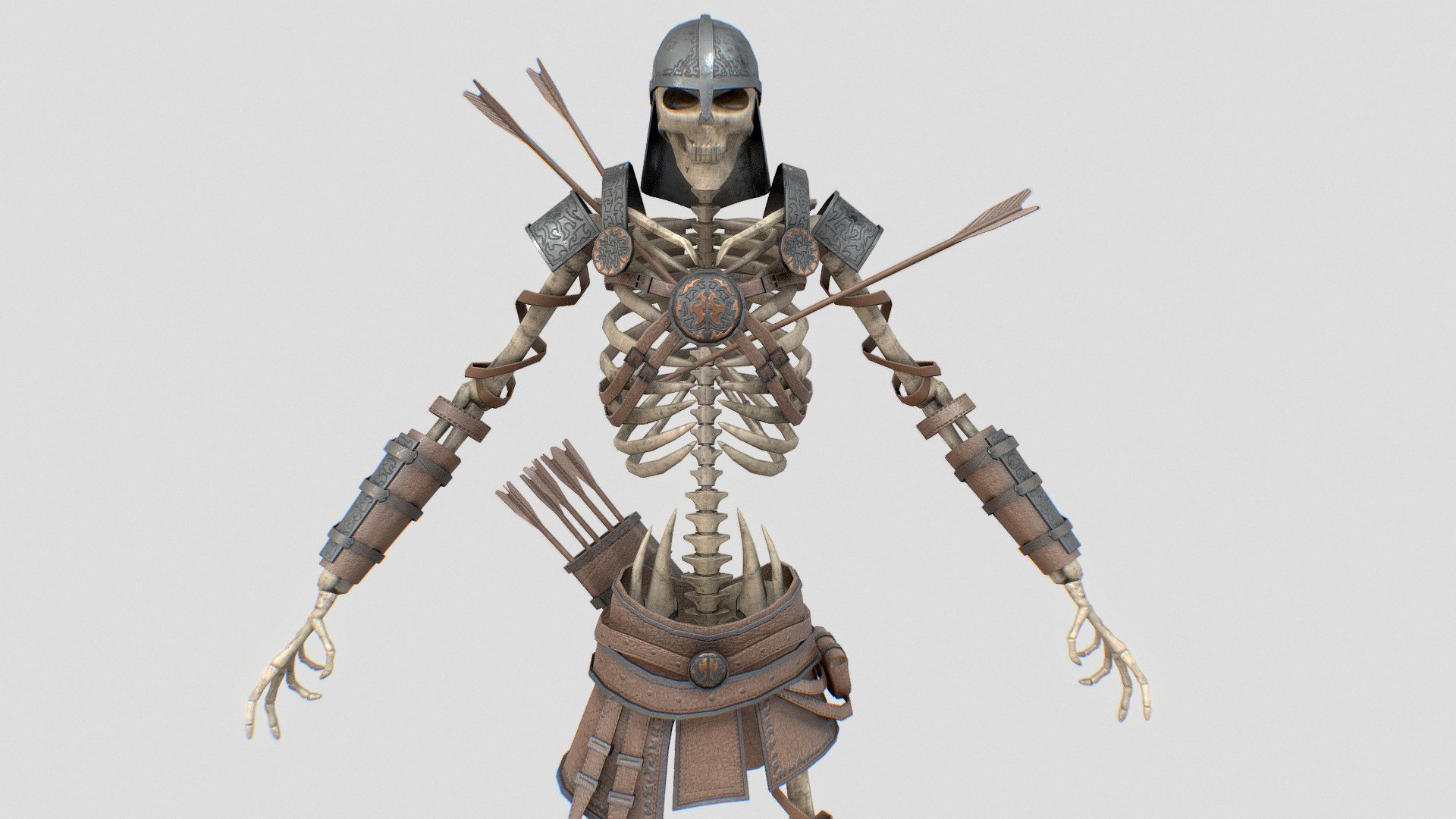 Undead archer