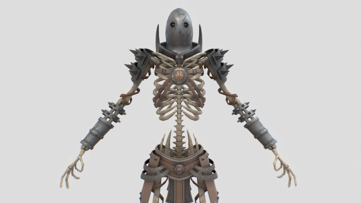 undead executioner 3d model
