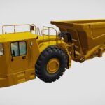 Underground Articulated Mining Truck