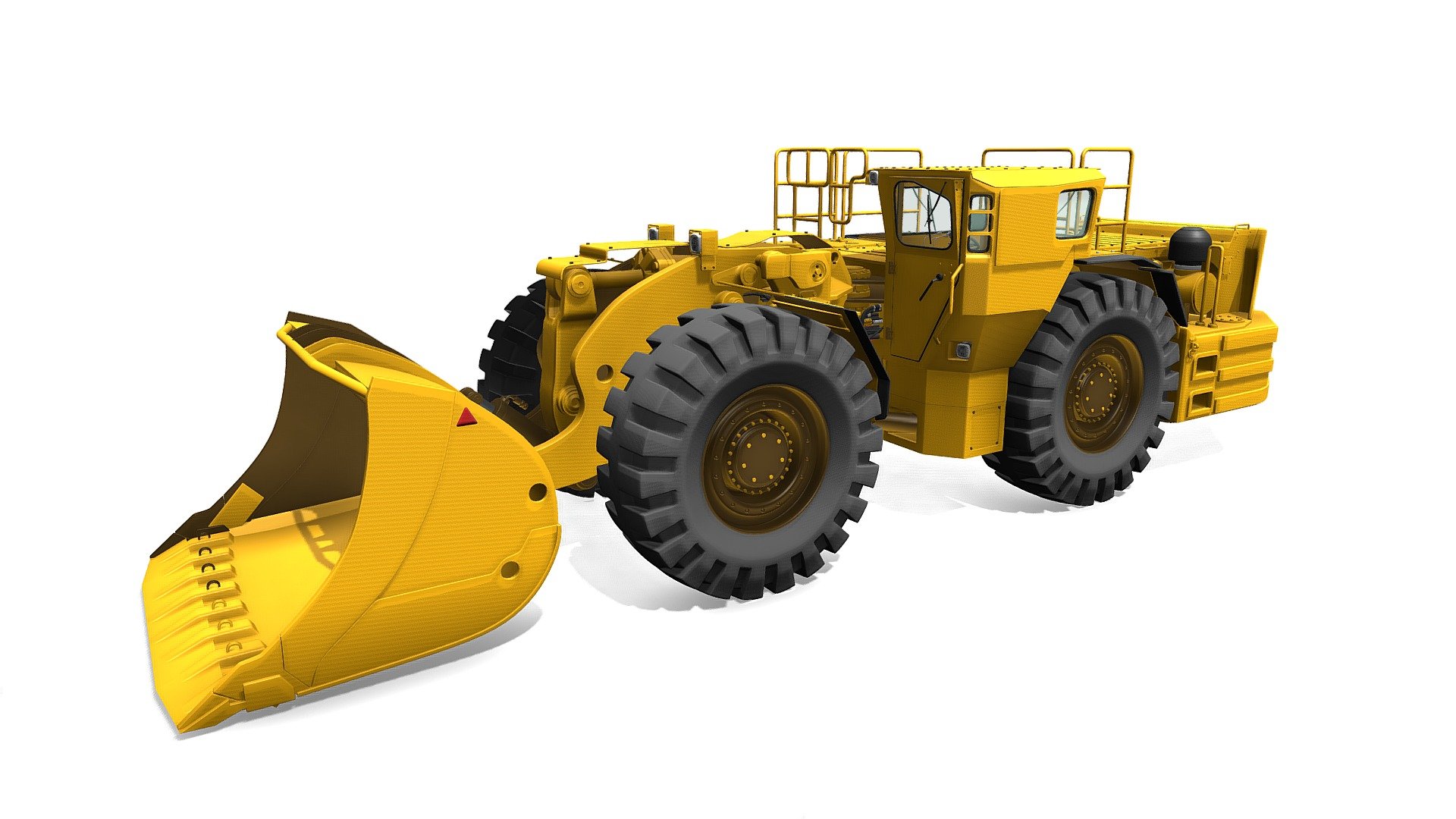 Underground Mining Hard Rock Loader