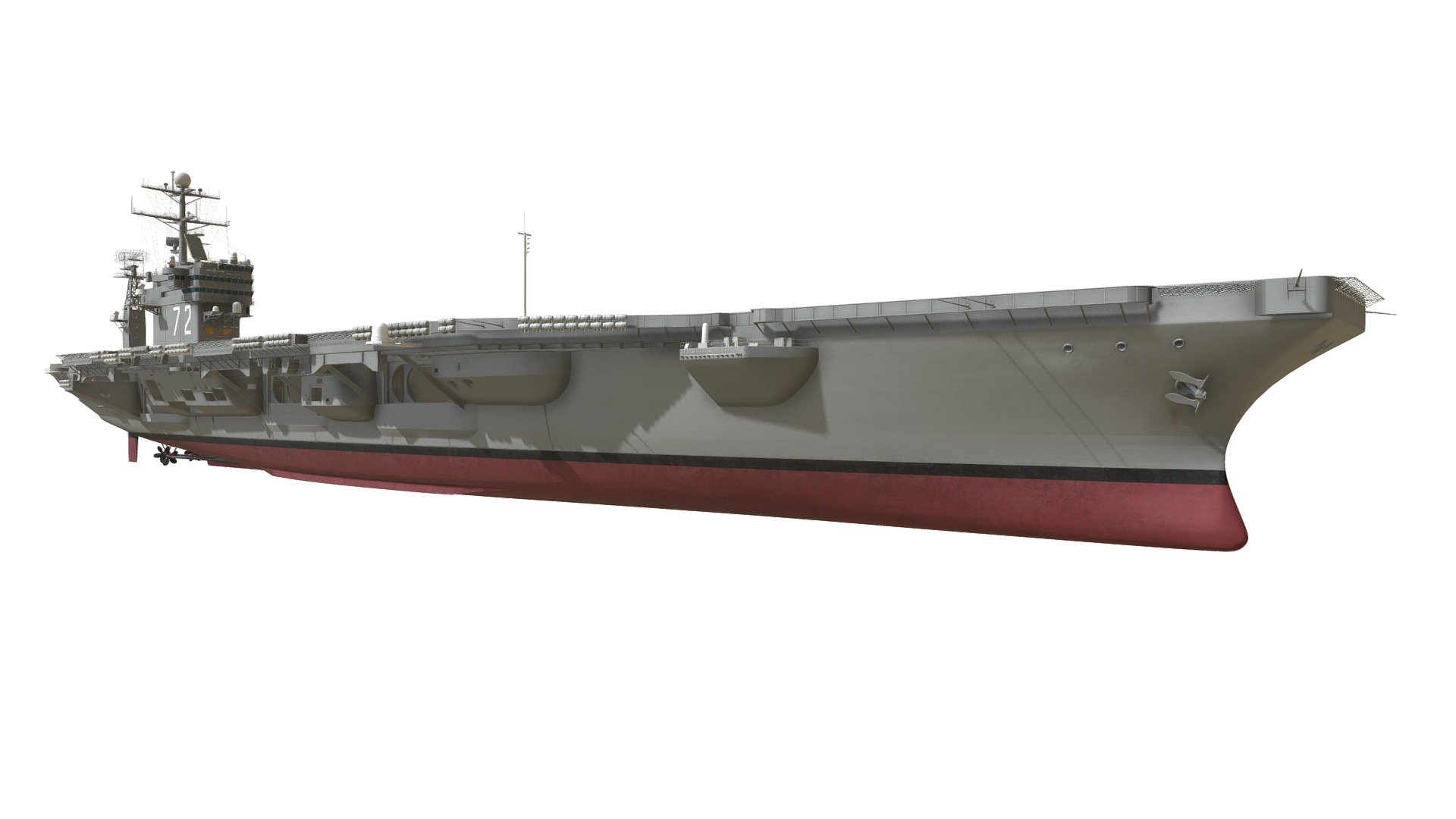 USS Abraham Lincoln Aircraft Carrier CVN-72