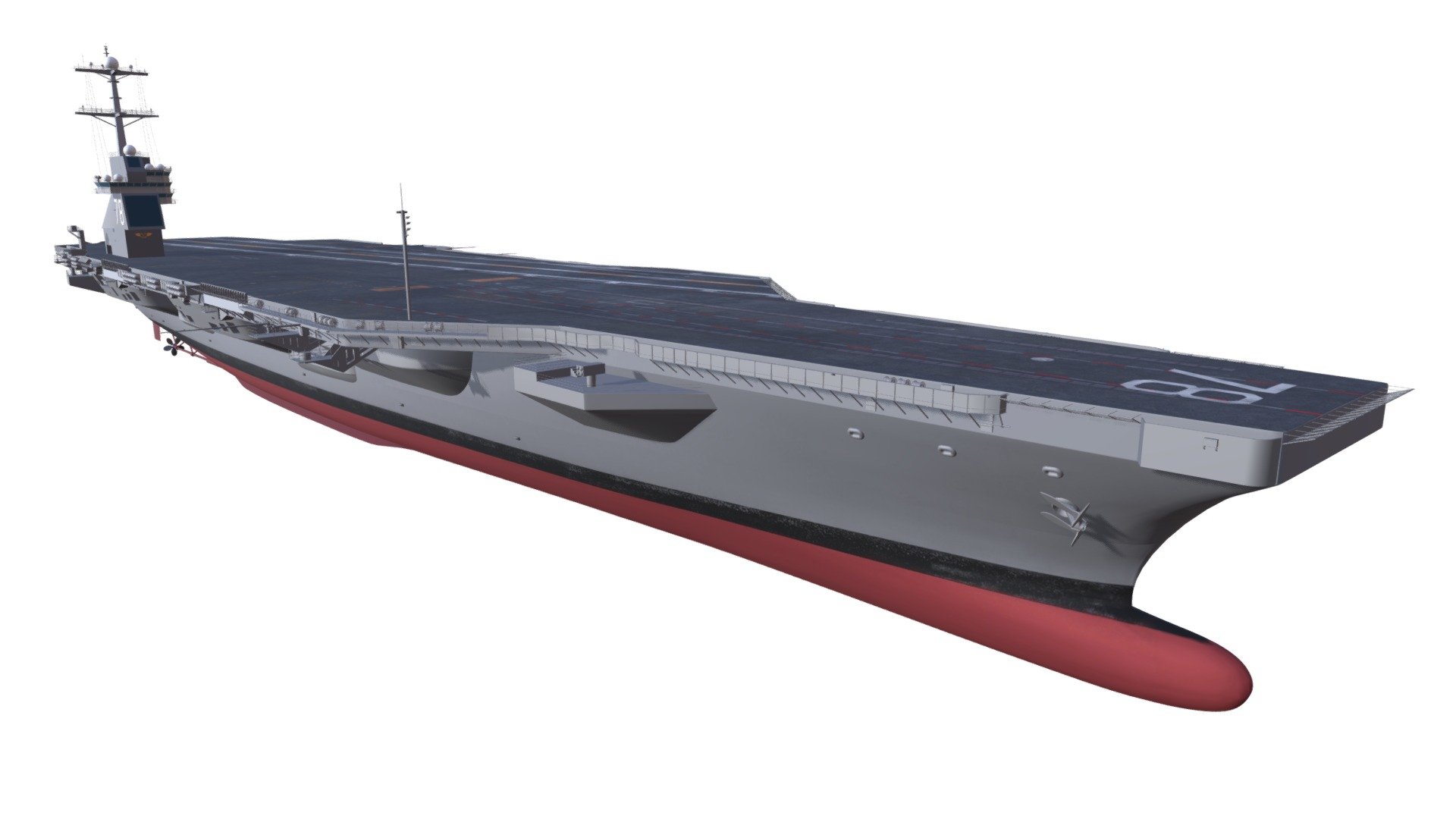 USS Gerald R. F Aircraft Carrier CVN-78