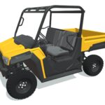 Utility Vehicle 3D Model
