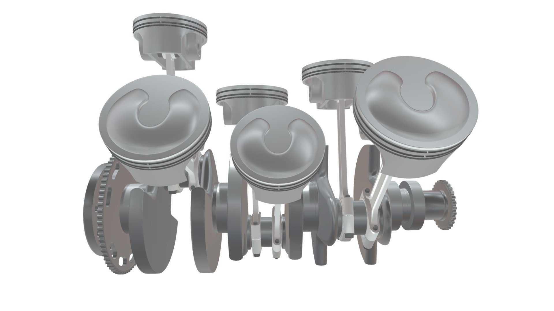 V6 Engine Cylinders