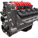 V8 Car Engine