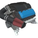 Duramax Diesel V8 Turbo Engine