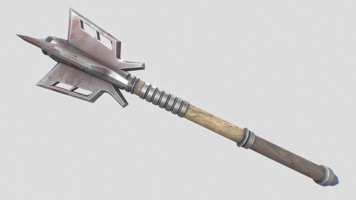 war mace 3d model