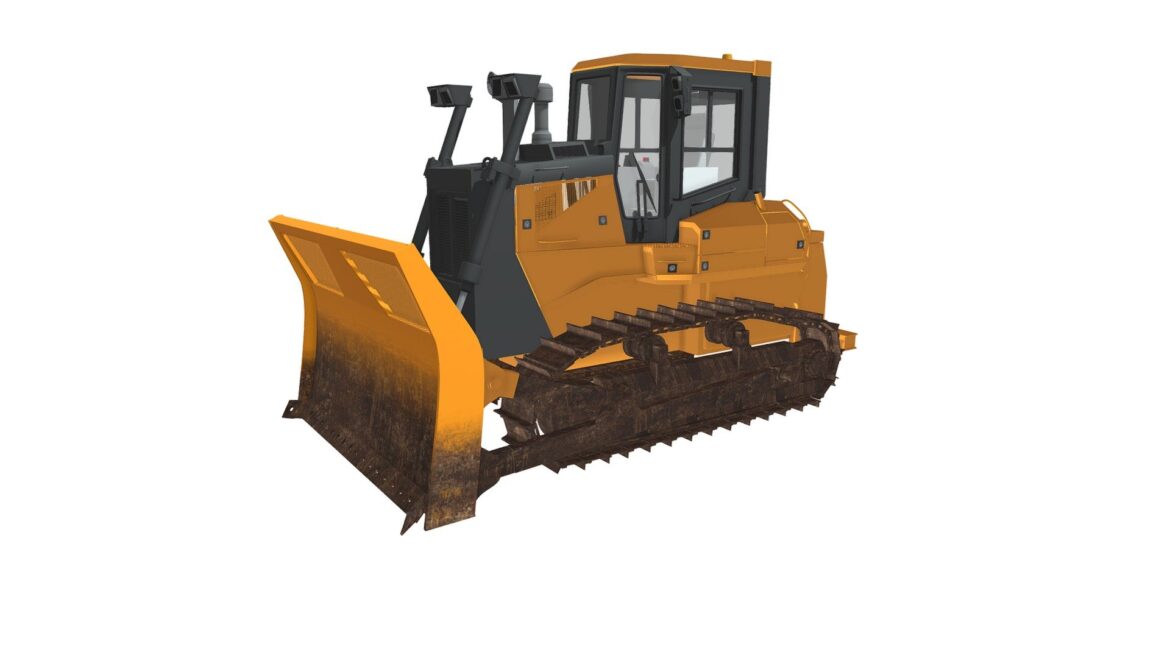 waste handler 3d model