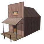 western house 3d model