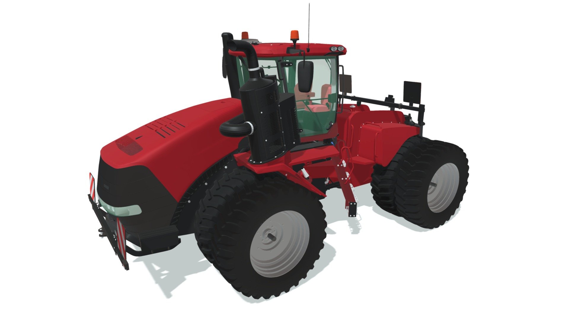 Wheeled Articulated Tractor