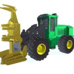 Wheeled Feller Buncher