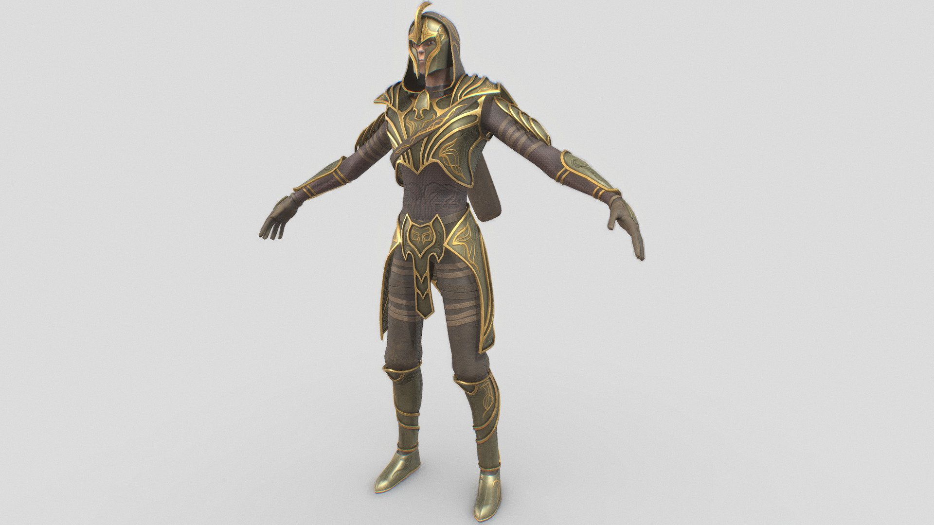 Wood elves archer
