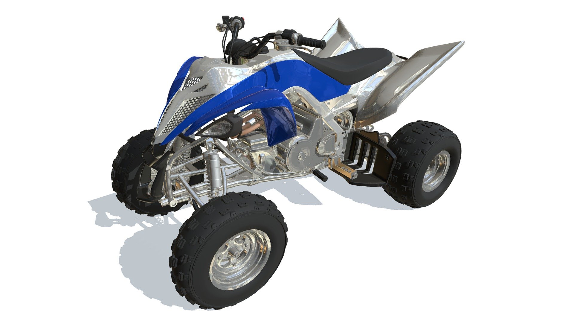 Yamaha Raptor Sport Racing Bike