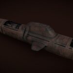 Abandoned submarine