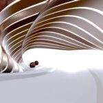 abstract scene