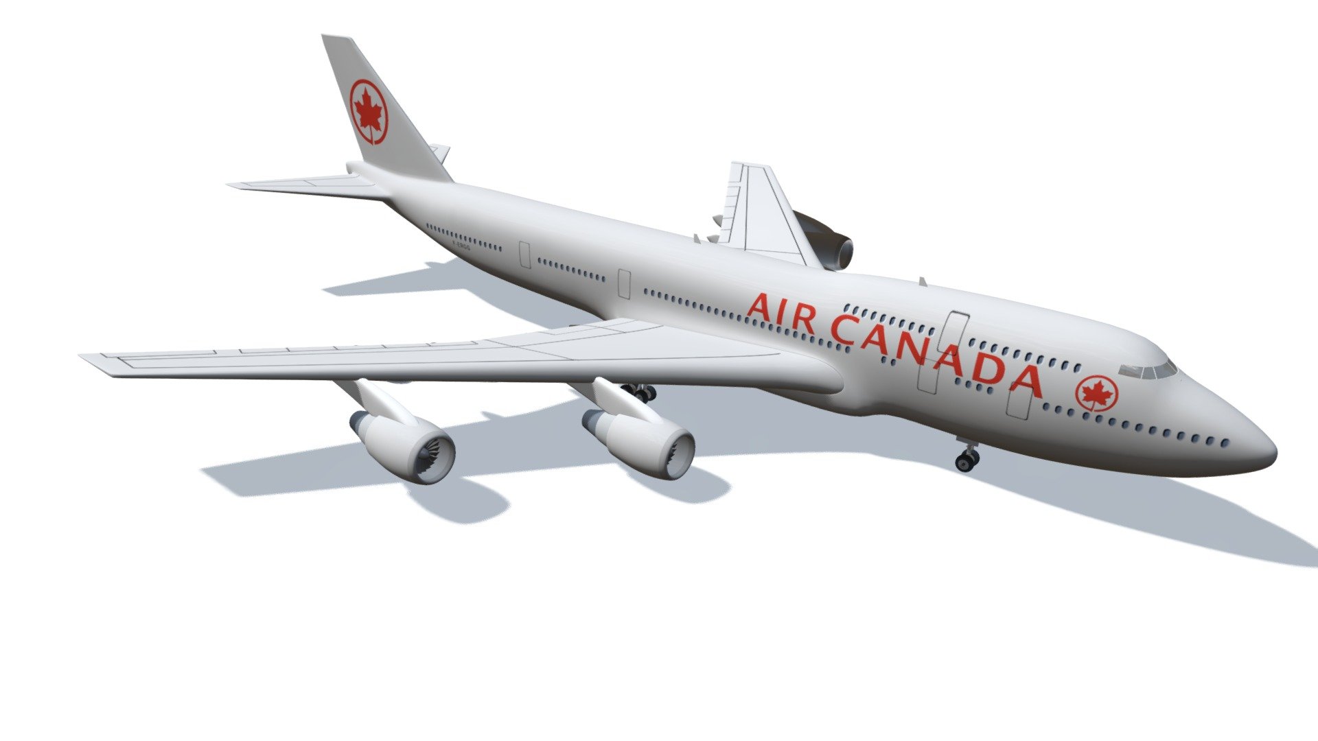 Air Canada Boeing 747