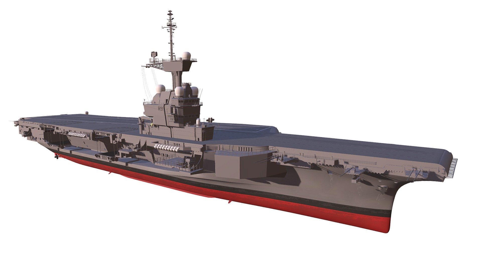 Charles de Gaulle Aircraft Carrier R91