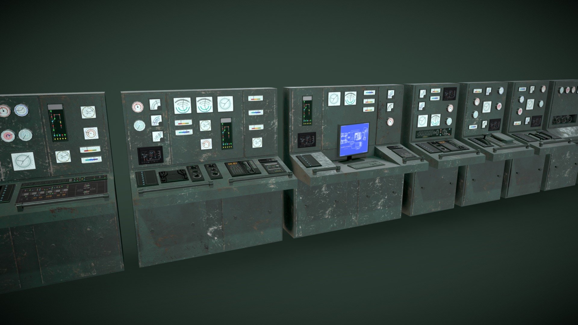 Command centre models