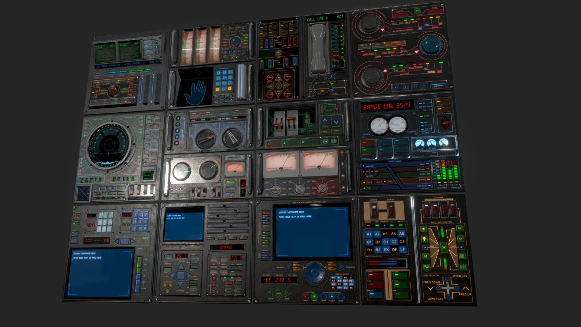 Control Panel pack