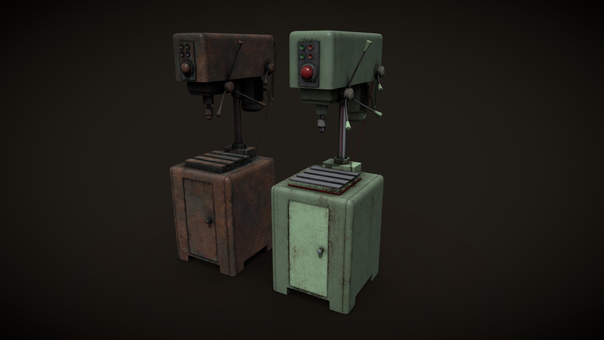 Drilling machine