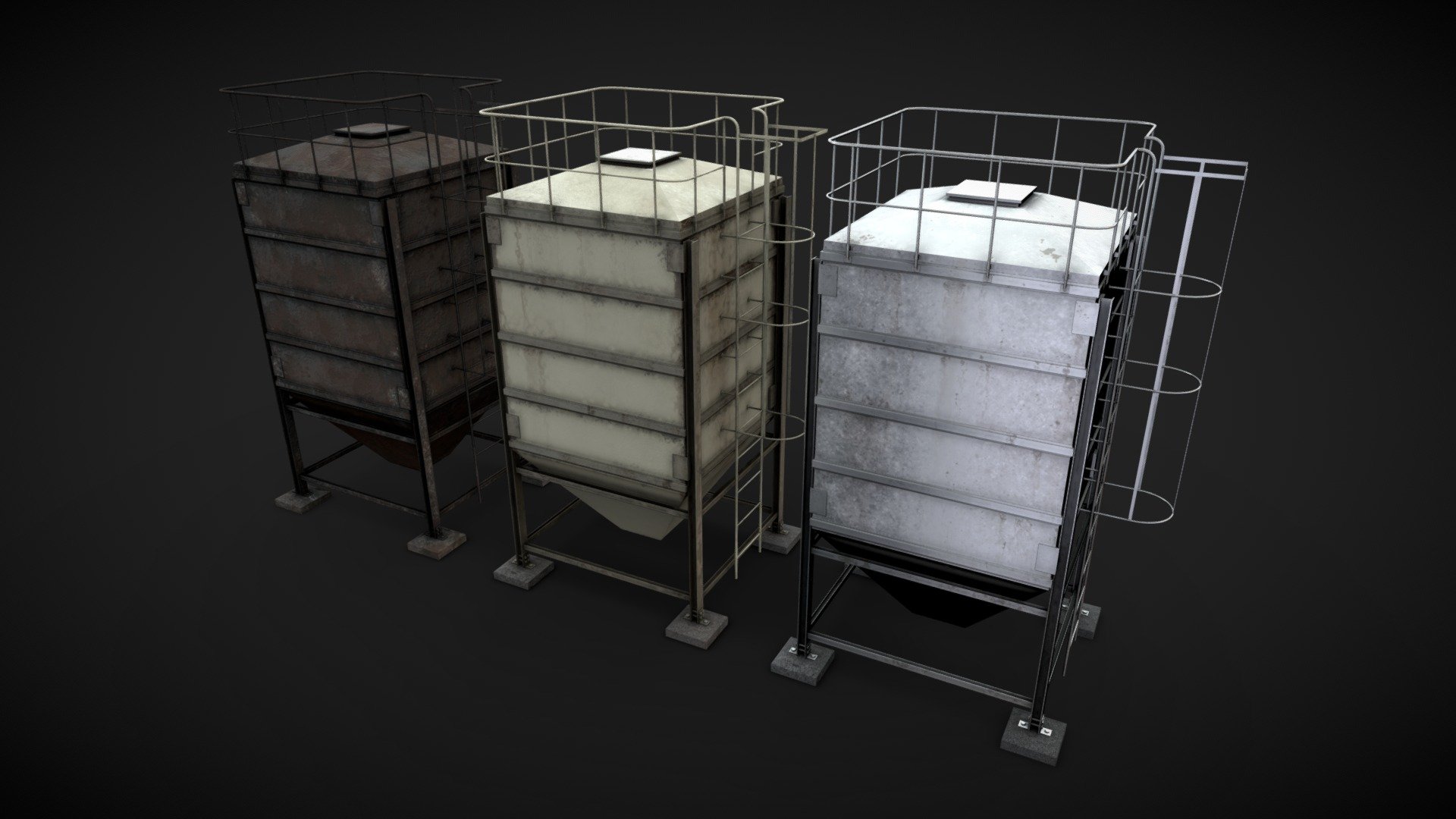 Dry storage