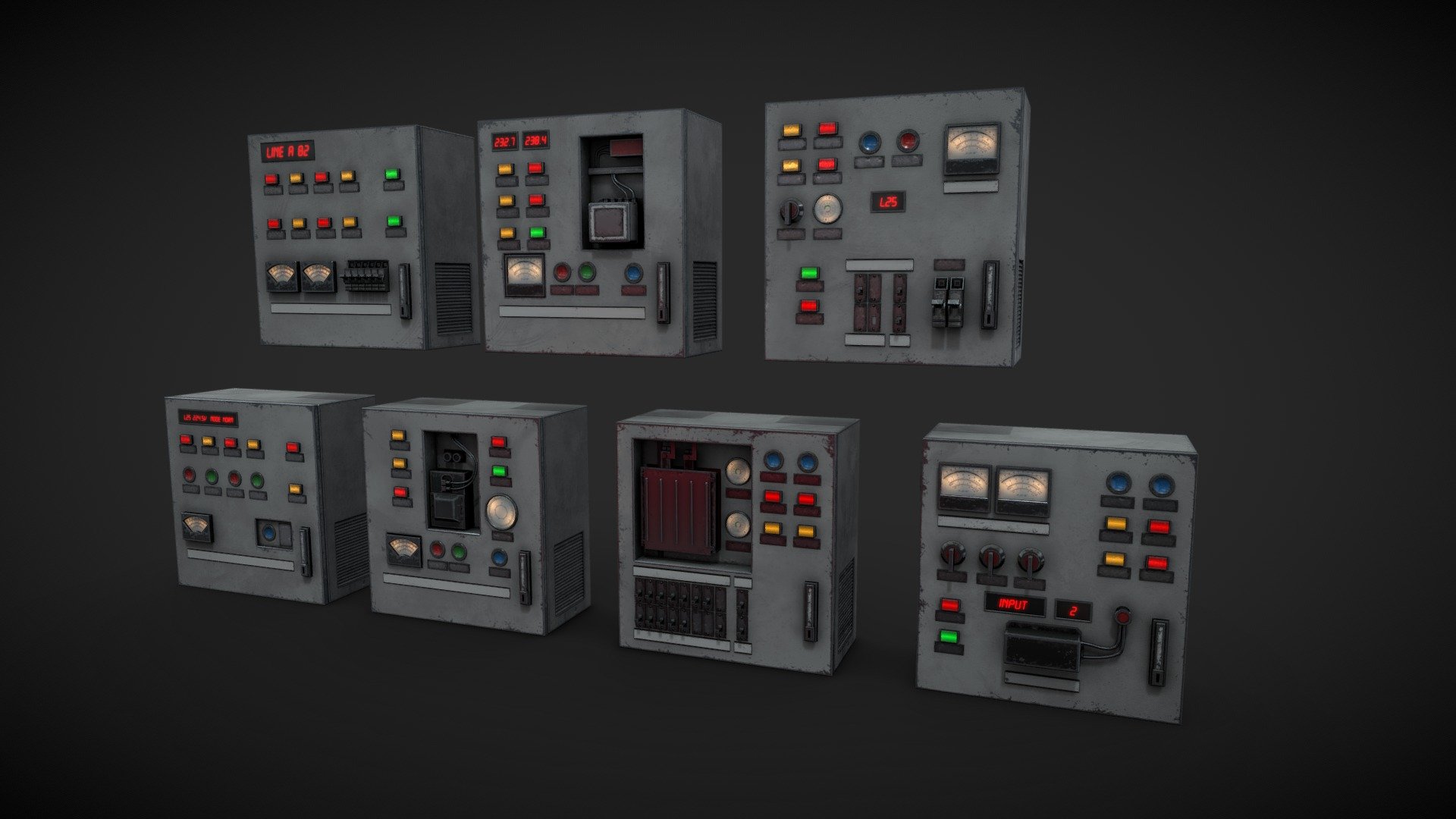 Electric cabinet pack