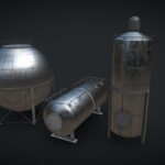 Gaz storage