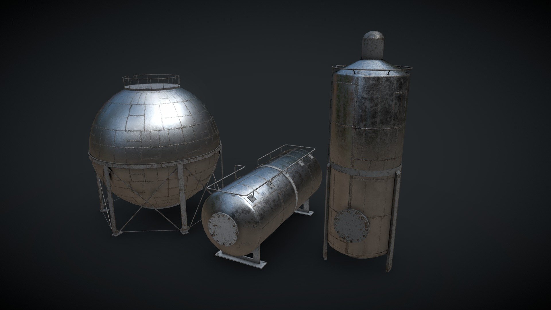 Gaz storage