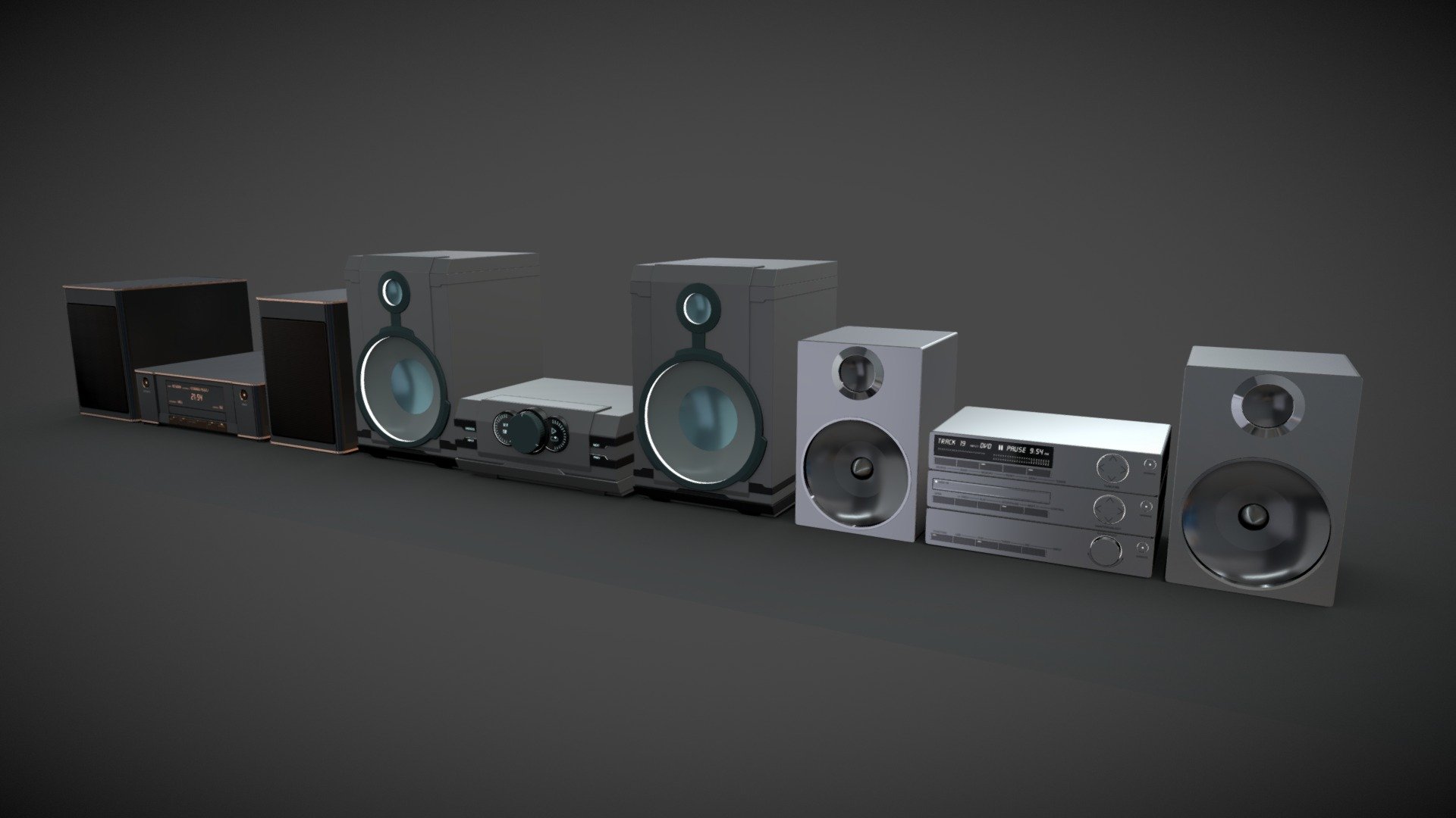 HI-FI mini pack