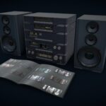 Hi-Fi multi component audio system