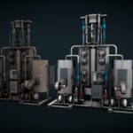 machinery device 3d model