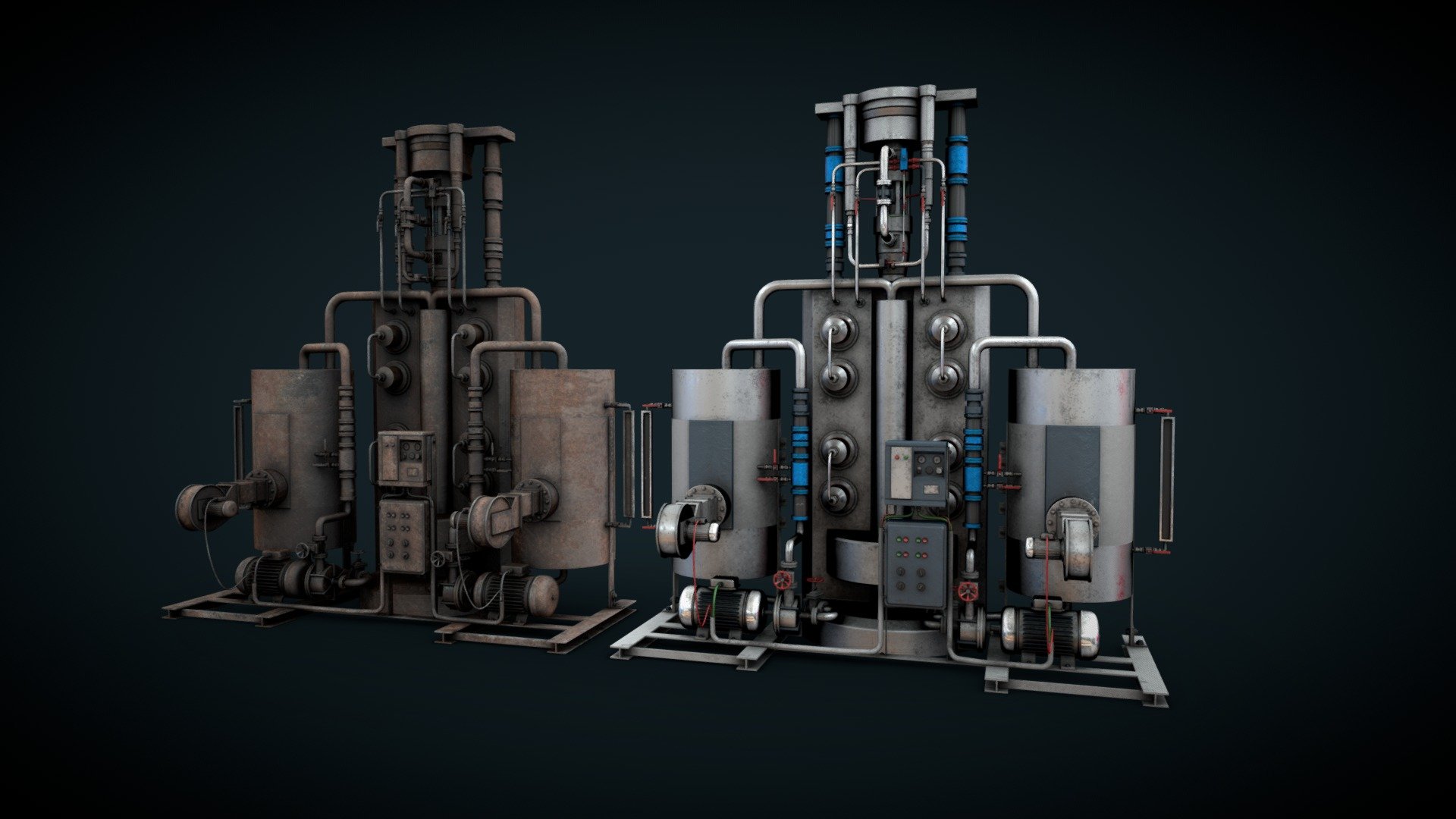Machinery device